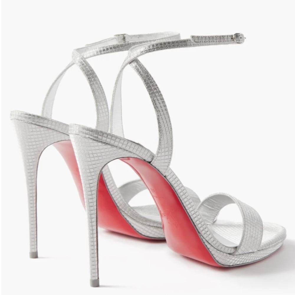 Authentic Louboutin Queen 120 Micro 3D